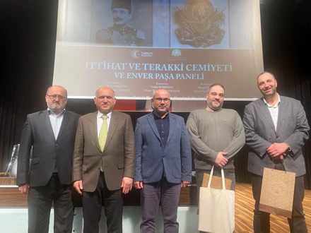 İttihat ve Terakki Cemiyeti ve Enver Paşa Paneli